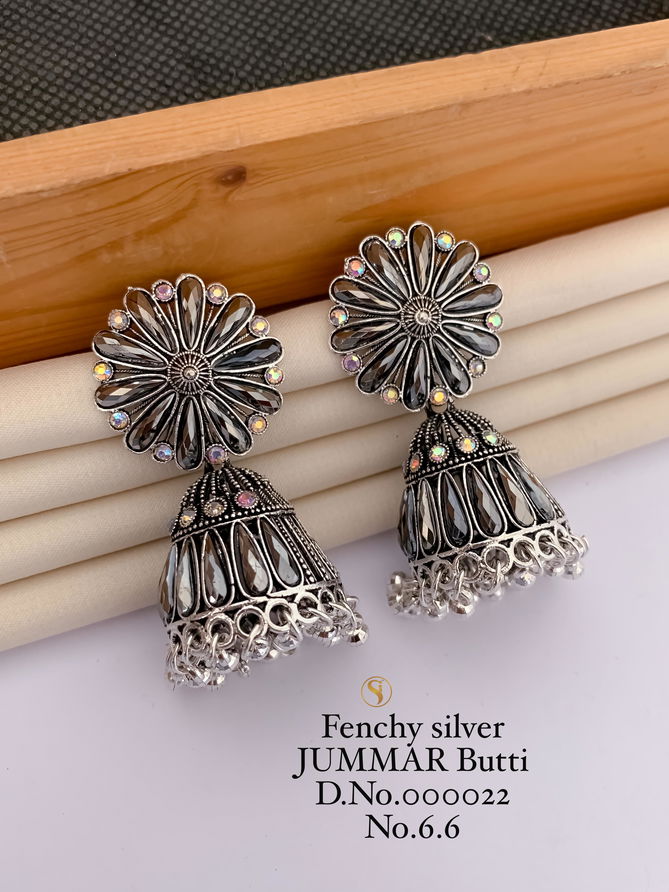 3 Fancy Designer Special Navratri Earrings Wholesale Online
